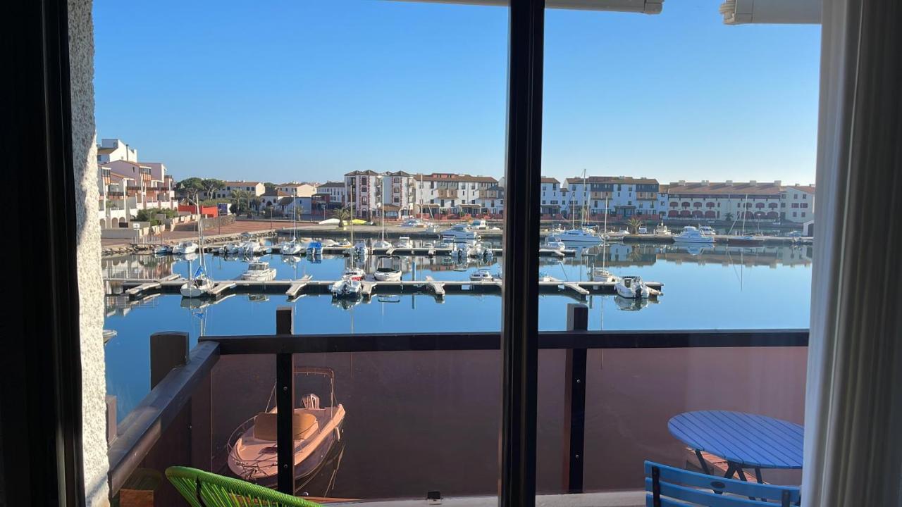 Apartament T2 Sur Marina Avec Vue Spectaculaire Le Barcarès Zewnętrze zdjęcie